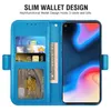 Чехлы-кошельки для Samsung Galaxy A8s A70s A50s A30s A20s A21s A10s Fundas Capa Магнитный карман для карточек Ремешок Кошелек-подставка с откидной крышкой