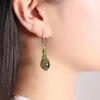 Bengelen kroonluchter jel handgemaakte murano glazen druppel oorbellen voor dames lampwerk sieraden vrouwelijk water earring kerstcadeau fashion dangle ma