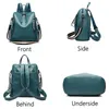 Mochila de diseñador para mujer, bolso de cuero de alta calidad, bolsos escolares de moda, mochilas de viaje de gran capacidad, Mochila Sac A Dos271y