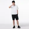 Oversized Loose Hip Hop Men Male Custom p o Text Printed T shirt Team Rock Punk Cool Man DIY T shirt Solid Pocket Top Tee 220621