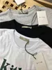 T-shirt per abbigliamento Kith York Uomo Donna T-shirt ricamata di alta qualità Top in tessuto pesante leggermente oversize5kg1