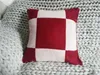 Cushion Cushion/Decorative Pillow Wool Cover 45x45cm/65x65cm Without Case