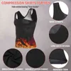 Camicia di compressione del torace shapewear per nascondere ginecomastia moobs shaper shaper shaper addome corset slim 220622