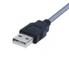 Câble USB de charge pour Nintendo NDSI nouveau 3DSXL 2DSLL 3DS 1.5m 24K câble d'alimentation de données de synchronisation fil de ligne de cordon de manette de jeu