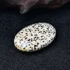 Speckle Gemstone Palm Stone Quartz Natural Gemstone Healing Crystal