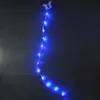 24x DIY Hair Accessories For Women Girls LED Lights String Blink Styling Tools Braider Carnival Night Bar Club Party Gift228c250M
