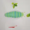 2022 Novo pequeno lúmulo luminoso lesma de lesma de lâmpada brinquedo de ladrilho Caterpillar Slug Slug Children Featon Toys DHL Y026610700
