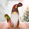 Hook Cap Rudolph Doll Decorations Party Supplies Christmas Faceless White Beard Dwarf Plush fylld leksak Små ornament Xmas gåvor 11 5HB2 Q2
