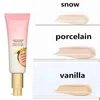 Gesichtsgrundierung Peach Perfect Comfort Matte Foundation mit pfirsichsüßer Feigencreme, 3 Farben, 48 ml