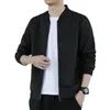 Men's Jackets Jacket Breathable Elastic Cuff Wear-resistant Leisure Spring Coat Men For Work