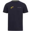 2022 T -shirt Team Uniform Top 1 Rapel Polo Shirt Summer Men039S Ademende korte mouw racefan Apparel8605154
