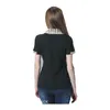Designer Womens T-shirts Polo Shirt Fashion Embroidery Letters Business Classic Shirts Skateboard Casual Top Wmen Size-S-XXL