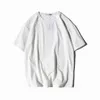 fog skull print short sleeve youth t-shirt limited to big tide Wang Yibo same men and women