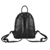 HBP Mode européenne et américaine Casual Lady Sac en cuir Personnalité Rivets Tête de crâne Sac à dos Shopping Sac de voyage Femmes '220810