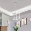 Hanglampen Nordic LED-verlichting Lichtpunt Acryl Creatieve Decoratie Verlichting Woonkamer Slaapkamer Moderne Nieuwigheid Thuis HanglampPendant