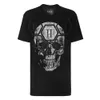 T-shirt Plein Bear T-shirt Round Neck SS Skull Strass Uomini T-shirt classici di alta qualità Hip hop streetwear Tshirt Casual Top Tees PB 16639