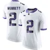 XFLSP College Custom TCU Horned Frogs Football Jersey 30 Denzel Johnson 26 Derrick KINDRED 1 Jalen Reagor 94 Josh Carraway 69 Aviante Collins 22