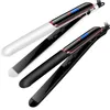 Infrared Hair Straighteners curling iron Brush Anion Flat Straightening Comb Tourmaline Ceramic Plate