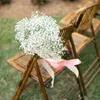 Decorative Flowers & Wreaths 1-5Pcs White Babys Breath Artificial Gypsophila Plastic For Home DIY Wed Party Decoration Fake FlowerDecorative