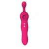 Nxy Vibrators New Naughty Baby Second Generation Usb Charging Silicone Material Sucking Vibration Adult Female Masturbation Fun Products 220514