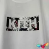 T shirt kith Classic Kith Floral Tee 2022 Men Women Box Graphic T-shirt Loose Fit Tops Summer Cotton Short Sleeve