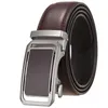Belts Belt Men 2022 Top Quality Genuine Luxury Design Leather Strap Male Coffee Formal Cinturones Para Hombre B997BeltsBelts
