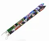 Sangles de téléphone portable Charms 100pcs Japon HUNTER dessin animé Clés Mobile Lanyard ID Badge Holder cou Corde Porte-clés pour les filles en gros Party Good Gifts 2022 # 102