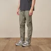 Lente zomer taps toelopende broek mannen basic comfortabele chino's slimme causale hoge kwaliteit garderobe essentiële broek 220713