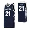 Xflspcustom 2021 NCAA Basketball Butler Jersey Men's Kamar Baldwin Bryce Nze Aaron Thompson Tucker Sean McDermott Gordon Hayward