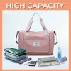 Duffel Bags Large Capacity Folding Travel Bags for Women Luggage Tote Handbag Travel Duffle Bag Gym Storage Shoulder Bag Carry on Luggage 220921