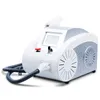 Taşınabilir Karbon Lazer Peel Güzellik Makinesi ND YAG Q Anahtarlı 1064nm 532NM 1320NM Dalga boyu Prob Dövme Scar Scre Acne Tedavisi Cilt Beyazlatma Noktası Kaldır