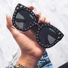 Lüks Vintage Güneş Gözlüğü Marka Tasarımcı Gözlük Kadınlar Erkekler Star Sun Gözlük UV400