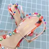 Designer-Fashion Sexy Lady Kobiety Sandały Multi Color Matt Skórzane kolce Strappy Slingback Kostki Strappy Buty Cienkie Obcasy Buty 12 CM 10 CM 8C