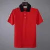 Mens TShirts Polos Luxury Italy Men Clothes Short Sleeve Fashion Casual Men's Summer T Shirt Many colors are available Size M-3XL