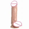 NXY DILDOS DONGS Podręcznik Sekcja Symulacja Penis gruba krótka jj podwórka wtyczka anal dorosła masturbacja masturbacja produkty 220513