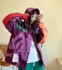The New Designers 1994 Retro Mountain Light Jacket Hooded Outdoor Embroidery NK Cobranded Ski Clothes Jacket Men039s and Women2615013