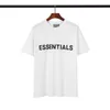 2022 primavera verano Hip Hop Essentials 3D Silicon Tee Skateboard camiseta F hombres mujeres manga corta Casual camisa A24