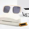 Óculos de sol de condução de moda para mulheres Pesca Proteção UV Men designer óculos de sol quadrados Eyewear Alta qualidade