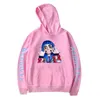 Felpe con cappuccio da uomo Felpe Ashnikko Felpa da uomo/donna Abiti stampati divertenti Harajuku Sudadera Hombre Felpa con cappuccio casual CosplayUomo