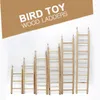 その他の鳥の供給ブリッドおもちゃケージはしごのおもちゃ玩具ブッジー・アガポルニス・アベス・サプライズの家のアクセサリーのオウム