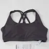 Completi da yoga per donna Reggiseno sportivo Sport ad alto impatto Fitness Top senza cuciture Palestra Abbigliamento attivo Canotte Stesso stile9664814