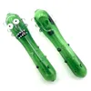 Funny Cucumber Pickle Pyrex Glass Smoking Pipe Dry Herb Tobacco Cute Spoon Shape Hand Pipes Handmade Novelty Smoking Accessories