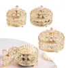 Sacchetti per gioielli Borse Portaoggetti in cristallo Portagioie per regalo Donna Ragazze Scatola dei ricordiGioielli
