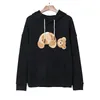 Mens Hoodie Designer Man Palm Teddy Bear Womens Sweatshirt Long Sleeve Explosion Pullover