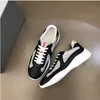 Najwyższej Jakości Luksusowe Designer Sneakers Męskie Buty Prawdziwej Skóry Trenerzy Męskie Wypoczynek Sport Podwójny Powietrze Przepuszczalne importowane Calfskin to rozmiar38-45 MKJK0002