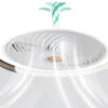 창조적 인 디자인 라이트 50cm 지능형 블루투스 천장 팬 램프 리모컨 팬 램프 현대 침실 장식 천장 램프