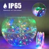 Strings LED Twinkle Star USB Fairy String Light 8 TRODY Zdalne wodoodporne 50 100 200 Garland Lampa na Boże Narodzenie Halloween