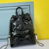 卸売7a 22S最新バッグ女性オイルワックスレザーバックパックトートバッグラグジュアリーデザイナーショッピングバッグ