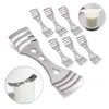 Home Garden Metal Candles Wicks Holder Centring Disposition Cera Core Fixing Suport para DIY Candle SN4801