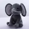 UPS éléphant en peluche jouet décoration de chambre de bébé poupée en peluche dormir 25 cm kawaii animal cadeau pour enfants jouets